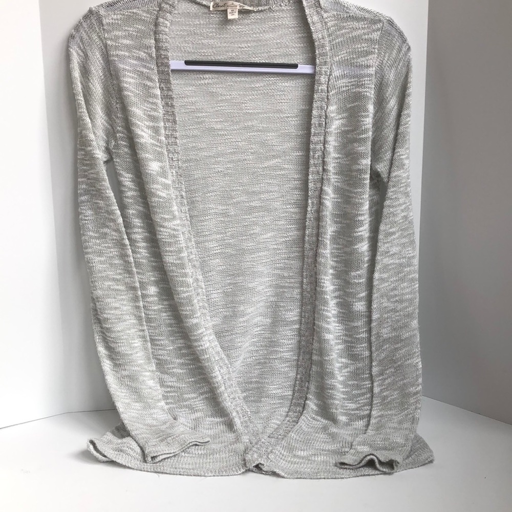 Closet Space lightweight open front cardigan size XS